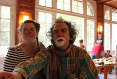 Clowns Henriette und Delle, Foto: Freizeitheim Lister Turm 