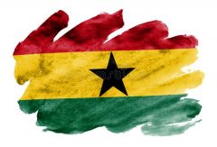 Ghana Flag- dreamstime