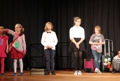 Aufführung der "Spätzle" Kindertheater-AG im Juni 2016