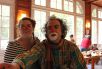 Clowns Henriette und Delle, Foto: Freizeitheim Lister Turm Clowns Henriette und Delle, Foto: Freizeitheim Lister Turm