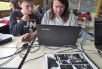 Stadtbibliothek Roderbruch, 10.-12.4.2017, MineCraft Workshop für Familien