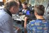 Stadtbibliothek Roderbruch, 10.-12.4.2017, MineCraft Workshop für Familien