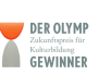 Juchu, die LIVE-APPS haben den OLYMP erklommen und den Hauptpreis gewonnen!