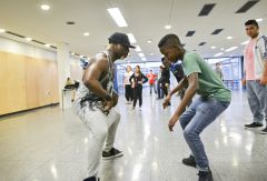 Workshop mit Orlando