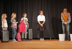 Aufführung der "Spätzle" Kindertheater-AG im Juni 2016