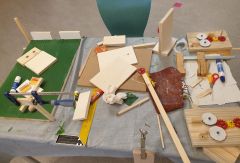 Holzwerkstatt für Familien
